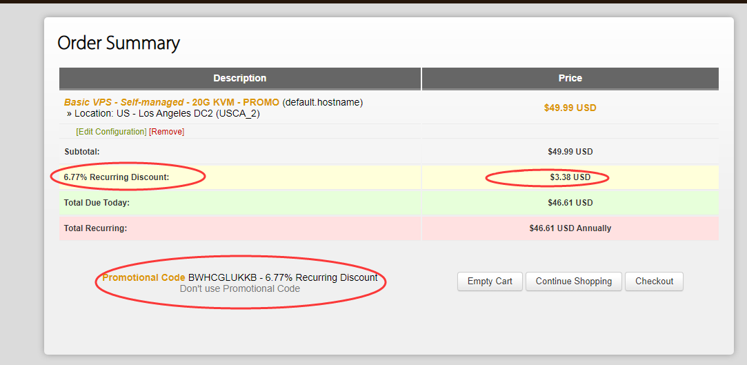搬瓦工VPS优惠码使用-3