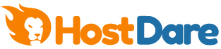 HostDare logo